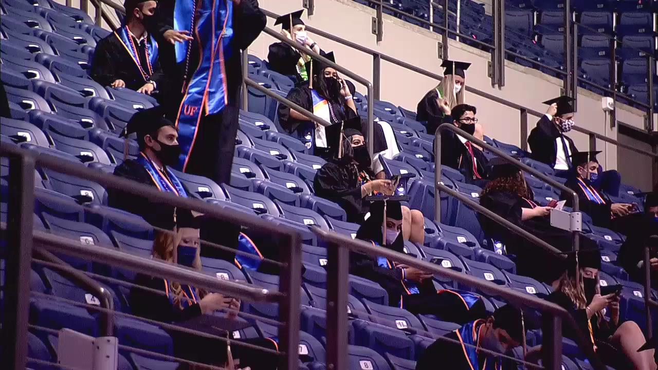 2021 Spring Warrington College of Business (Heavener) Commencement (Part 1)