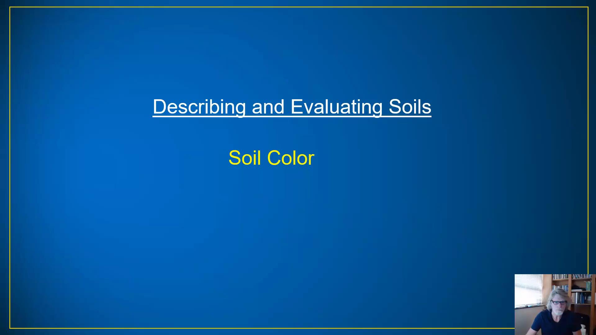 Lecture 5 Soil Color