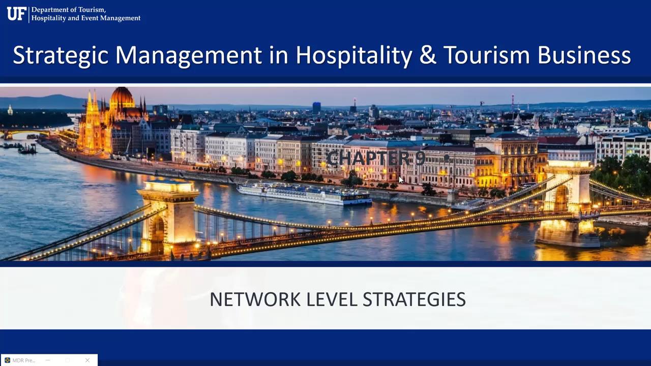 Network Level Strategies