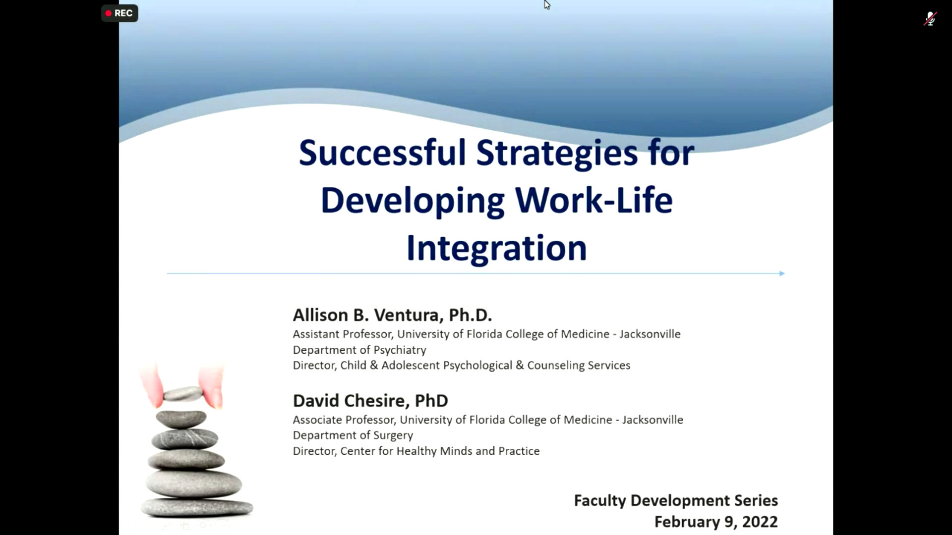 research paper on work life integration