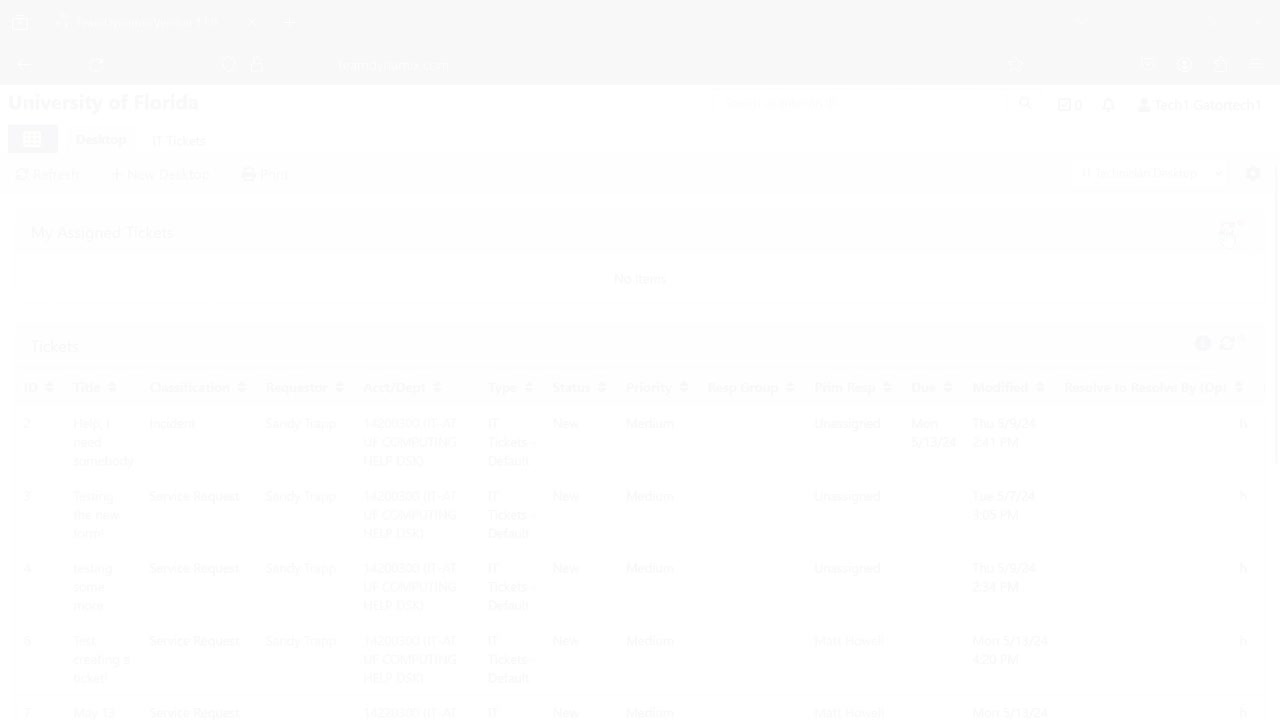 How to Assign or Reassign a Ticket