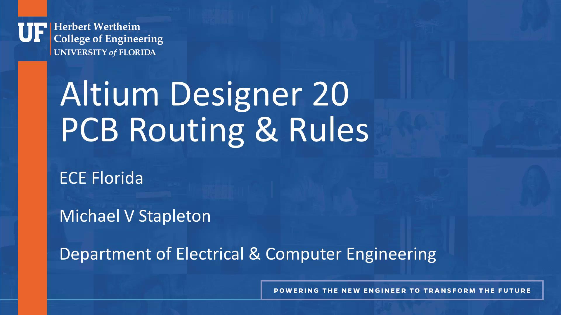7 Altium Designer 20 Pcb Routing And Rules 7555