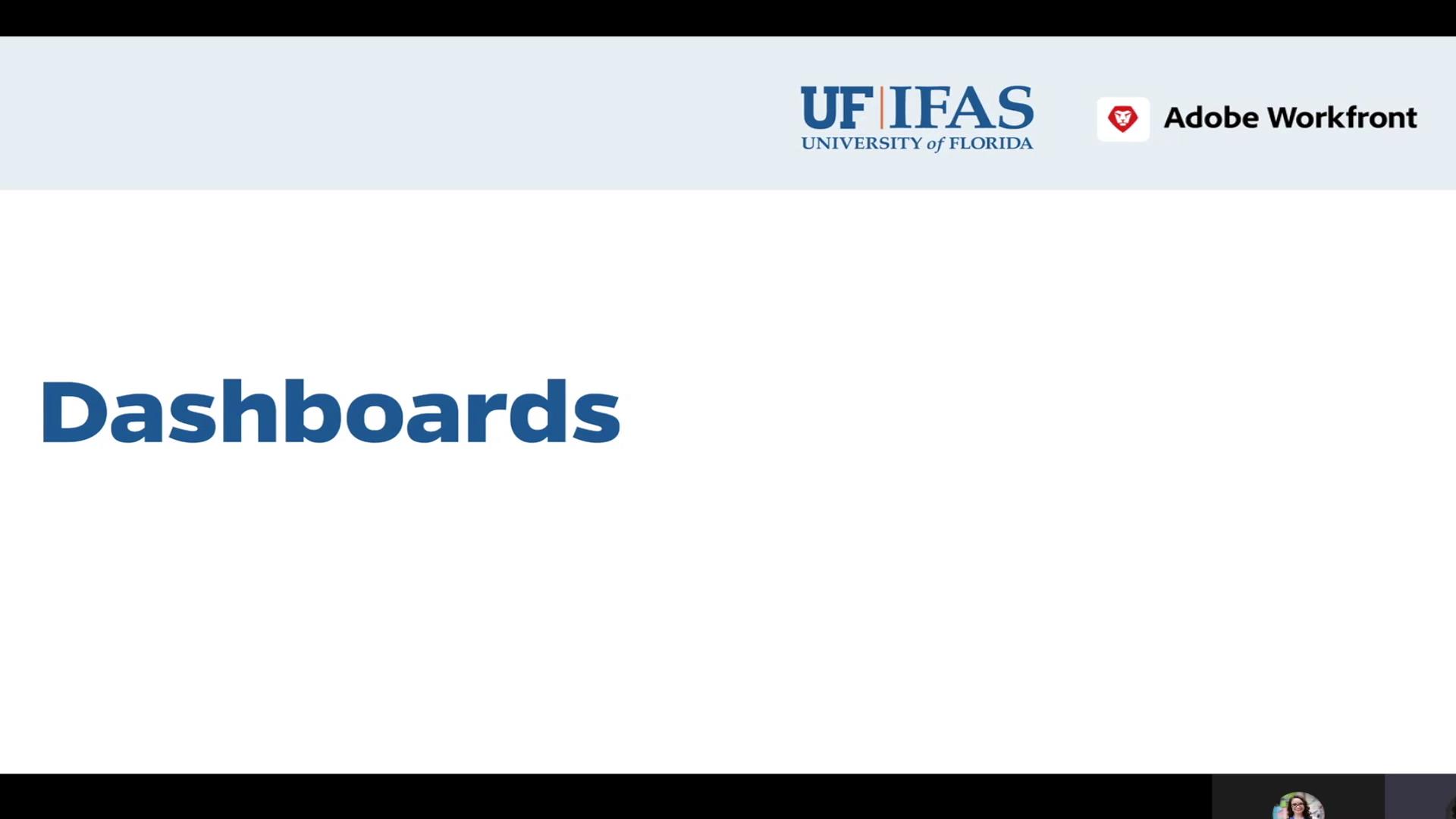 2 Workfront Dashboards