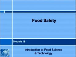 FOS 3042 Introduction to Food Science - Module 18